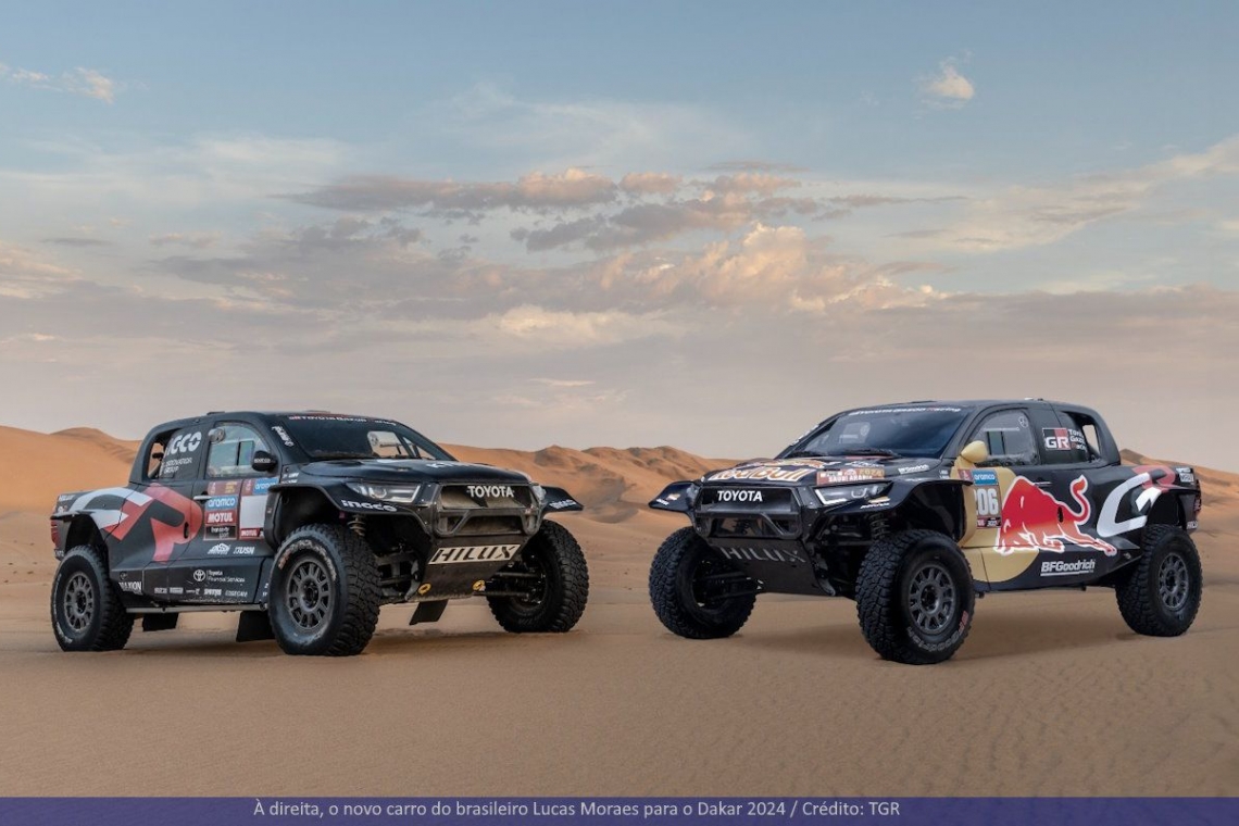 Rally Dakar 2024 - Brasil é destaque na competição