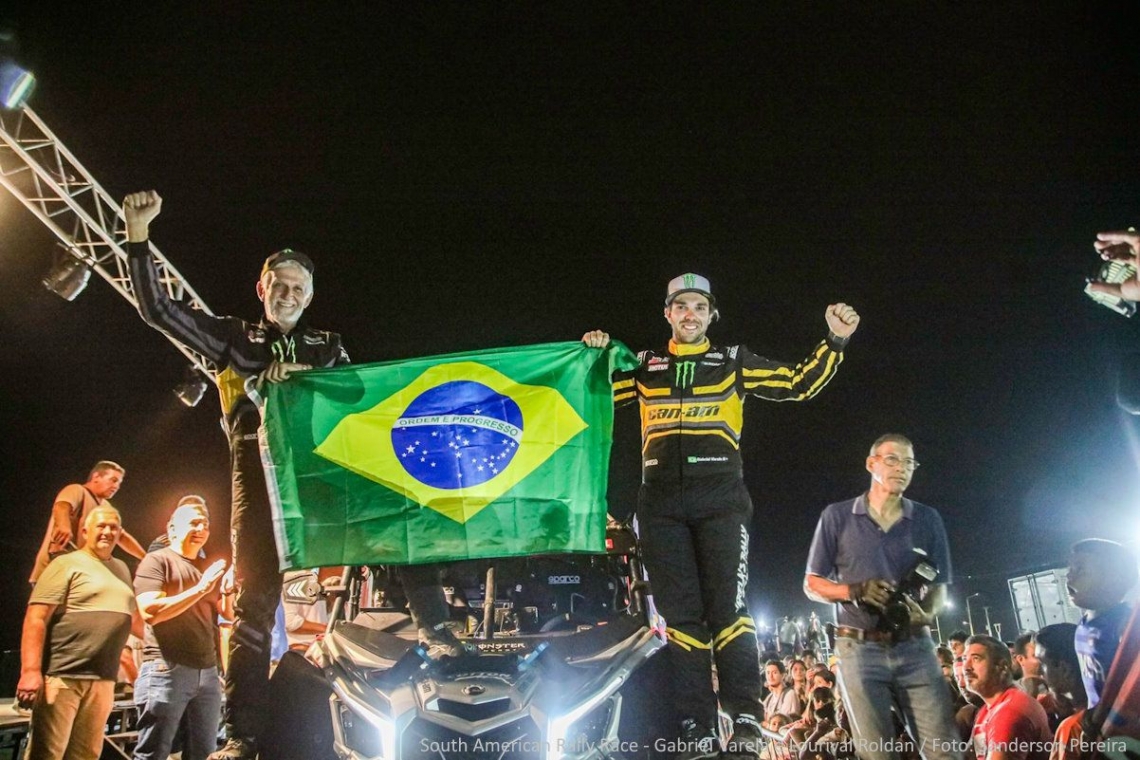 South American Rally Race  - Começa o maior rally da Argentina