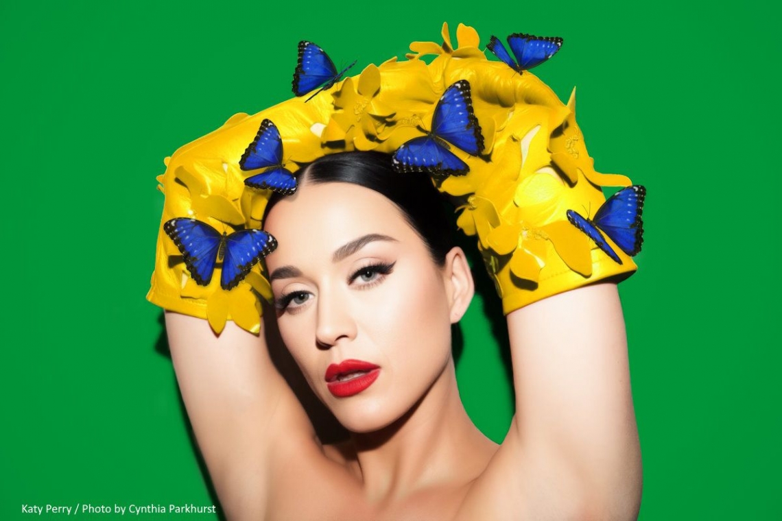 No 'Dia Delas' no Rock in Rio,  Katy Perry será a headliner do Palco Mundo
