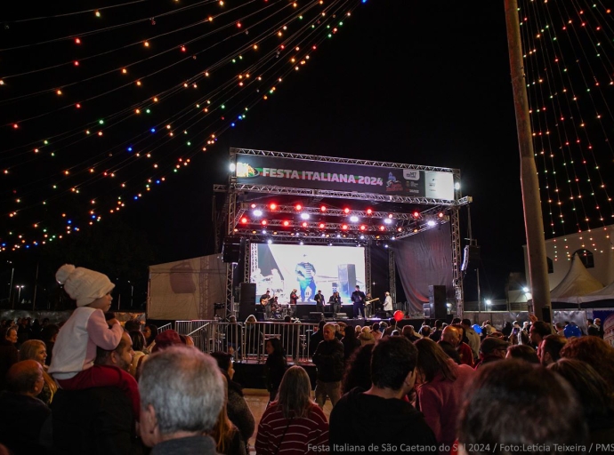 31ª Festa Italiana de São Caetano acontece todos fins de semana de agosto