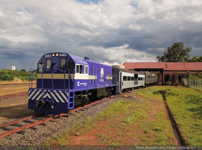 Trem Republicano lança pacote bate e volta saindo de São Paulo