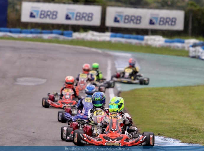 Brasileiro de Kart tem inscrições abertas