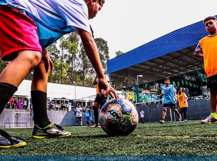 Copa CEU 2024  - Tem a participação de 300 Aprendizes em Osasco 