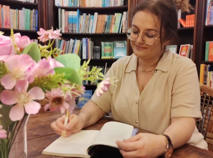 Autora de São Bernardo do Campo lançará livro na Bienal