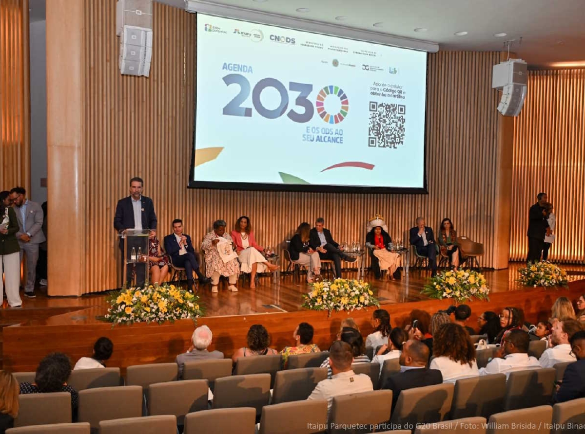  Itaipu Parquetec participa do G20 Brasil / Foto: William Brisida / Itaipu Binacional