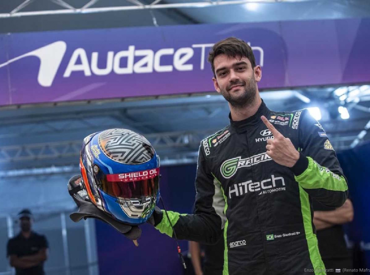 Enzo Gianfratti vai defender a W2 Racing ProGP na temporada 2025 da Stock Series (Renato Mafra/Vicar)