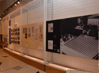 Exposição Sacilotto BioGráfico no Sesc Santo André