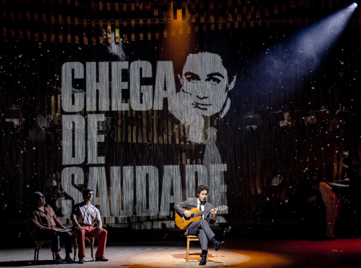 TOM JOBIM  MUSICAL estreia em São Paulo