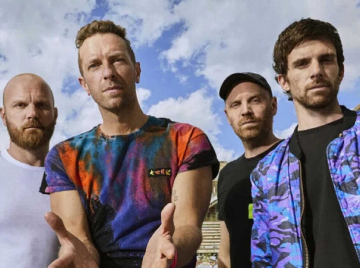 Coldplay / Credit: James Marcus Haney