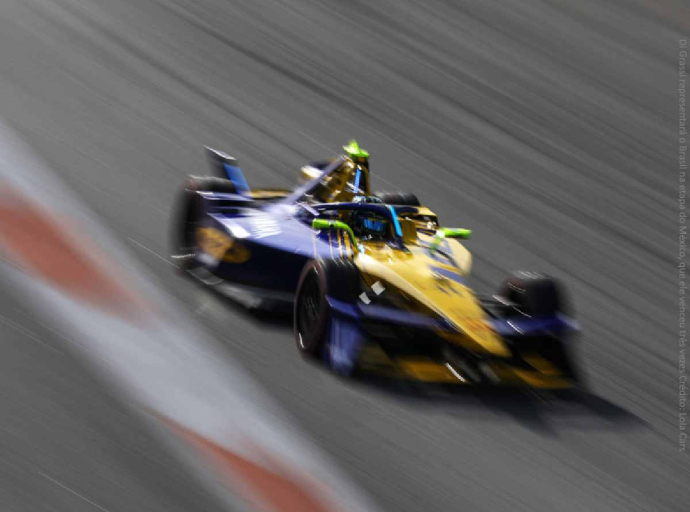Di Grassi representará o Brasil na etapa do México, que ele venceu três vezes Crédito: Lola Cars