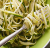 Receita de Macarrão vegetal - O