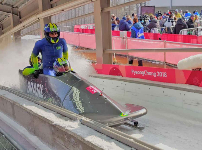 Edson Bindilatti,  PyeongChang 2018 / Foto: Divulgação - COB