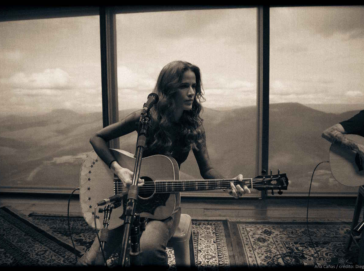 Ana Cañas / crédito: Diego Ruahn