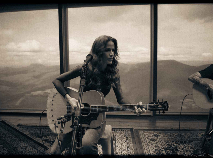 Ana Cañas / crédito: Diego Ruahn