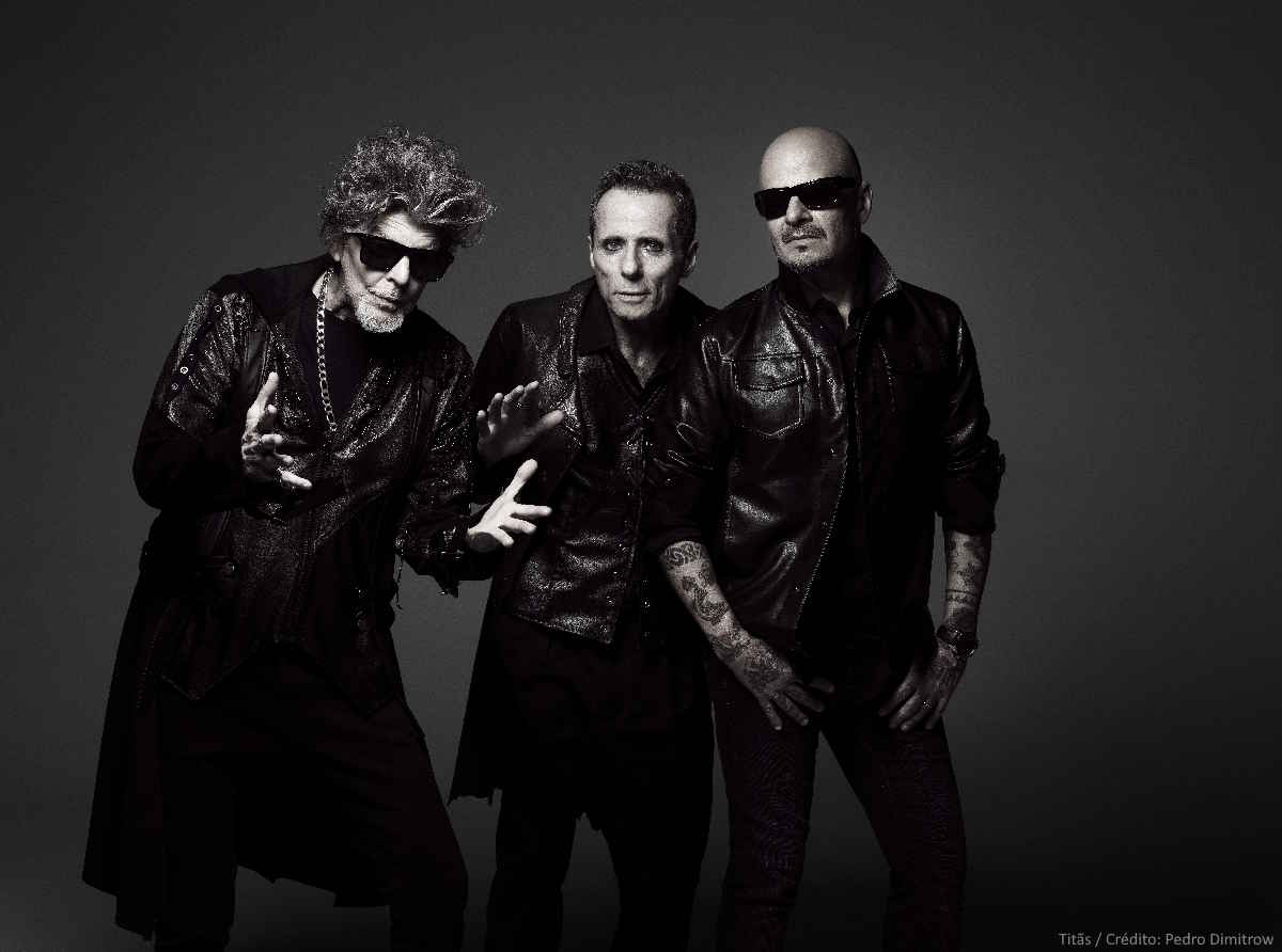 Titãs 40 anos de "Cabeça Dinossauro" / Crédito: Pedro Dimitrow