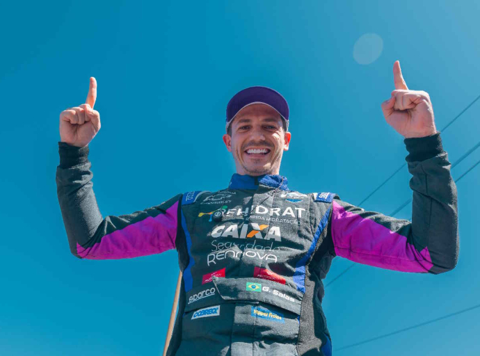 Guilherme Salas venceu pela sexta vez na Stock Car (Luis França/Vicar)