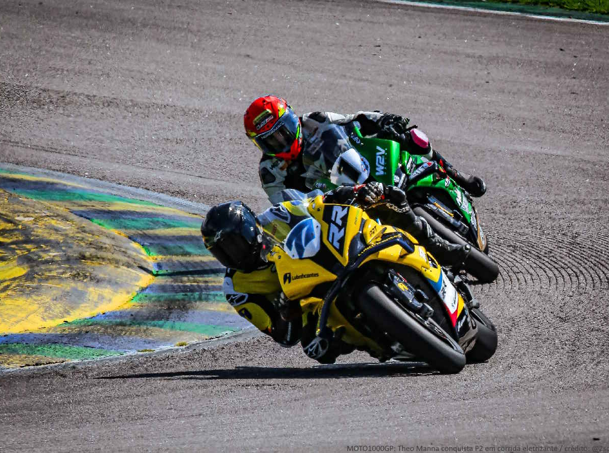 MOTO1000GP: Theo Manna conquista P2 em corrida eletrizante / crédito: @2soulphotos
