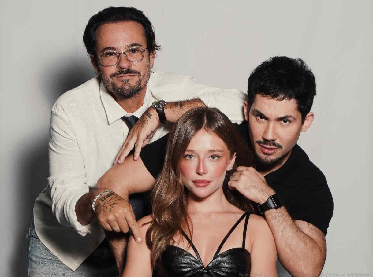 Paulo Vilhena, Duda Reis e Vittor Fernando / Crédito: Jofí Herrera