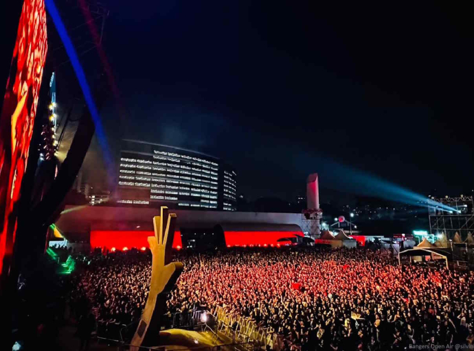  Bangers Open Air / crédito: @silvinhaquadros