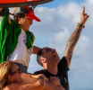 Luna Hardman é campeã do Pipeline Bodyboarding Championship no Havaí