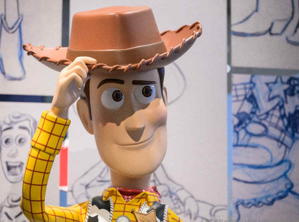 TOY STORY ao INFINITO e ALÉM: A Exposição / Crédito: Disney Pixar