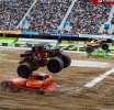 Hot Wheels Monster Trucks Live™ , o espetáculo chega ao Brasil pela primeira vez com o novo caminhão: RHINOMITE