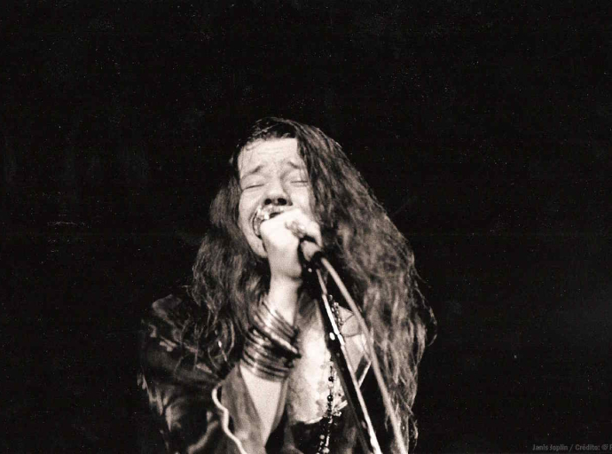 Janis Joplin / Crédito: © Fantality Corp