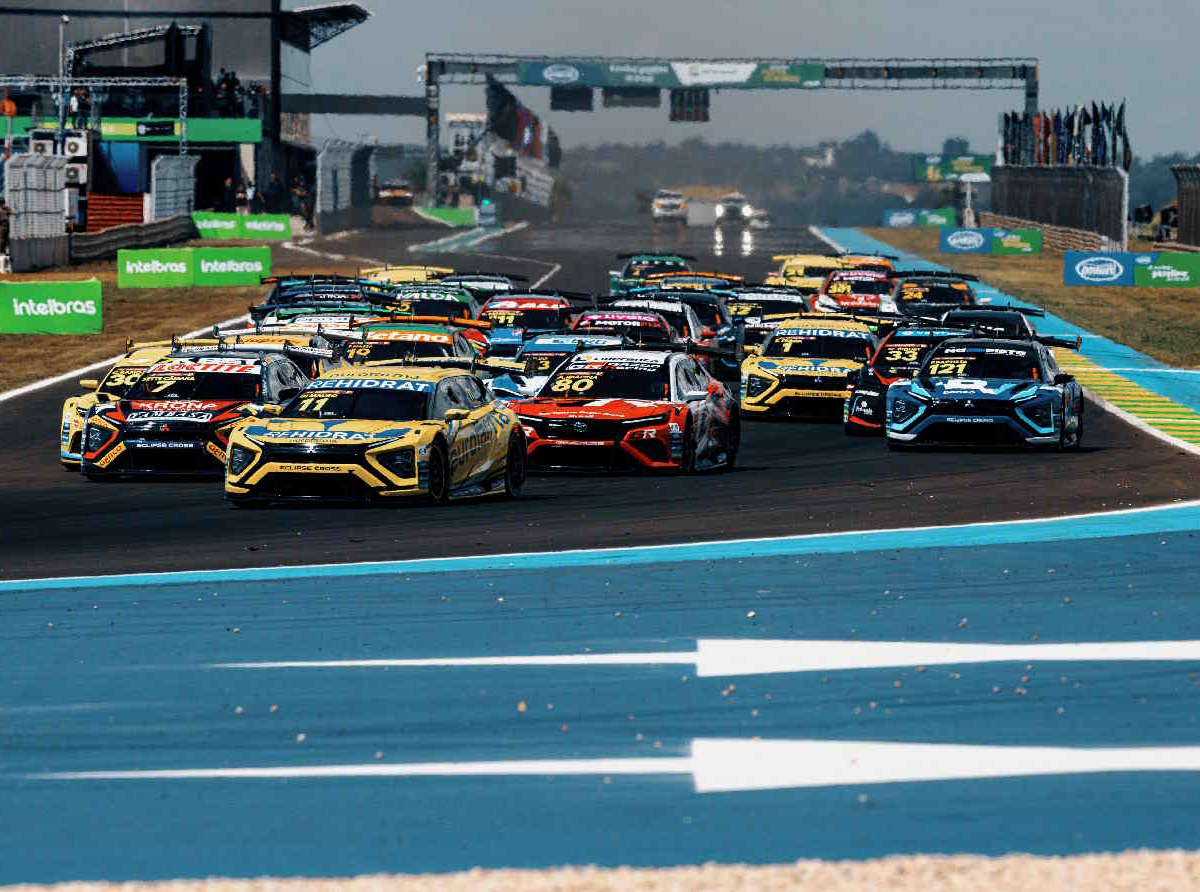A última etapa da Stock Pro Series ocorreu em Goiânia (Marcelo Machado de Melo/ Grupo Veloci)