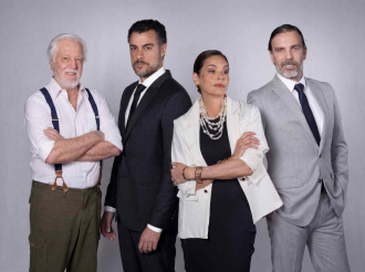 'Meno Male', texto de Juca de Oliveira, em cartaz no Teatro Renaissance, em São Paulo, até 30 de agosto