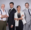 'Meno Male', texto de Juca de Oliveira, em cartaz no Teatro Renaissance, em São Paulo, até 30 de agosto
