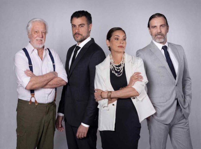 Elenco de Meno Male / crédito: Jofi Herrera