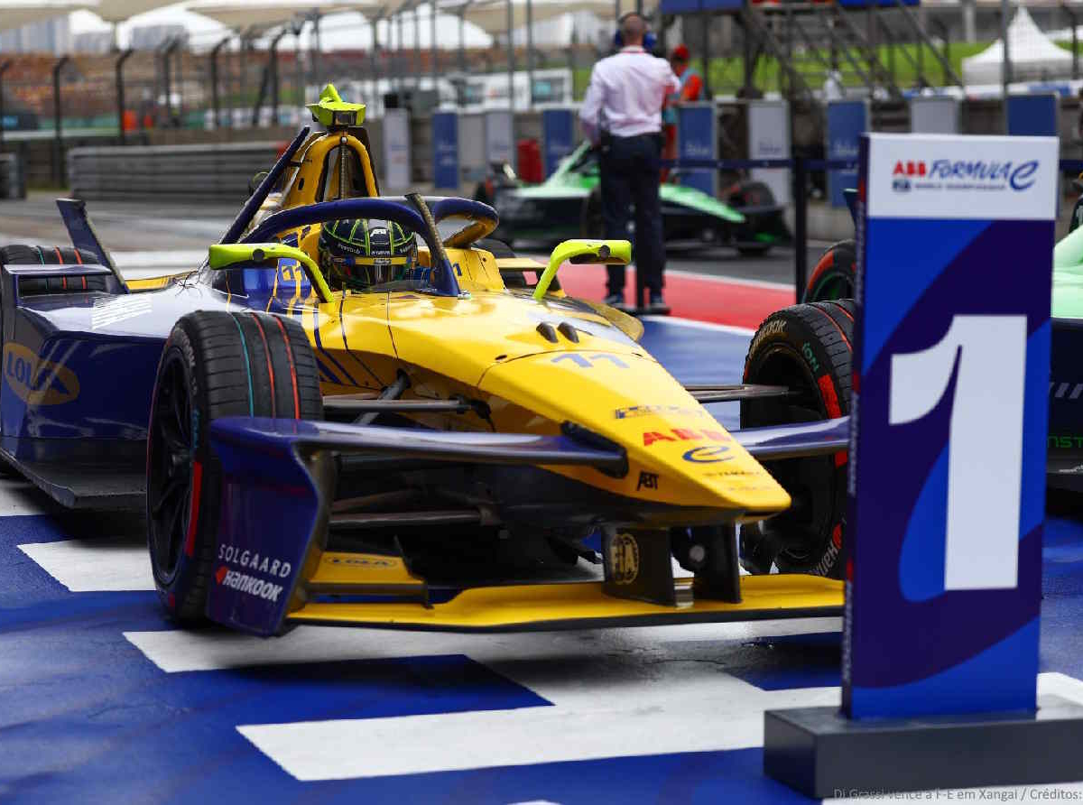  Di Grassi vence a F-E em Xangai / Créditos: Lola Cars
