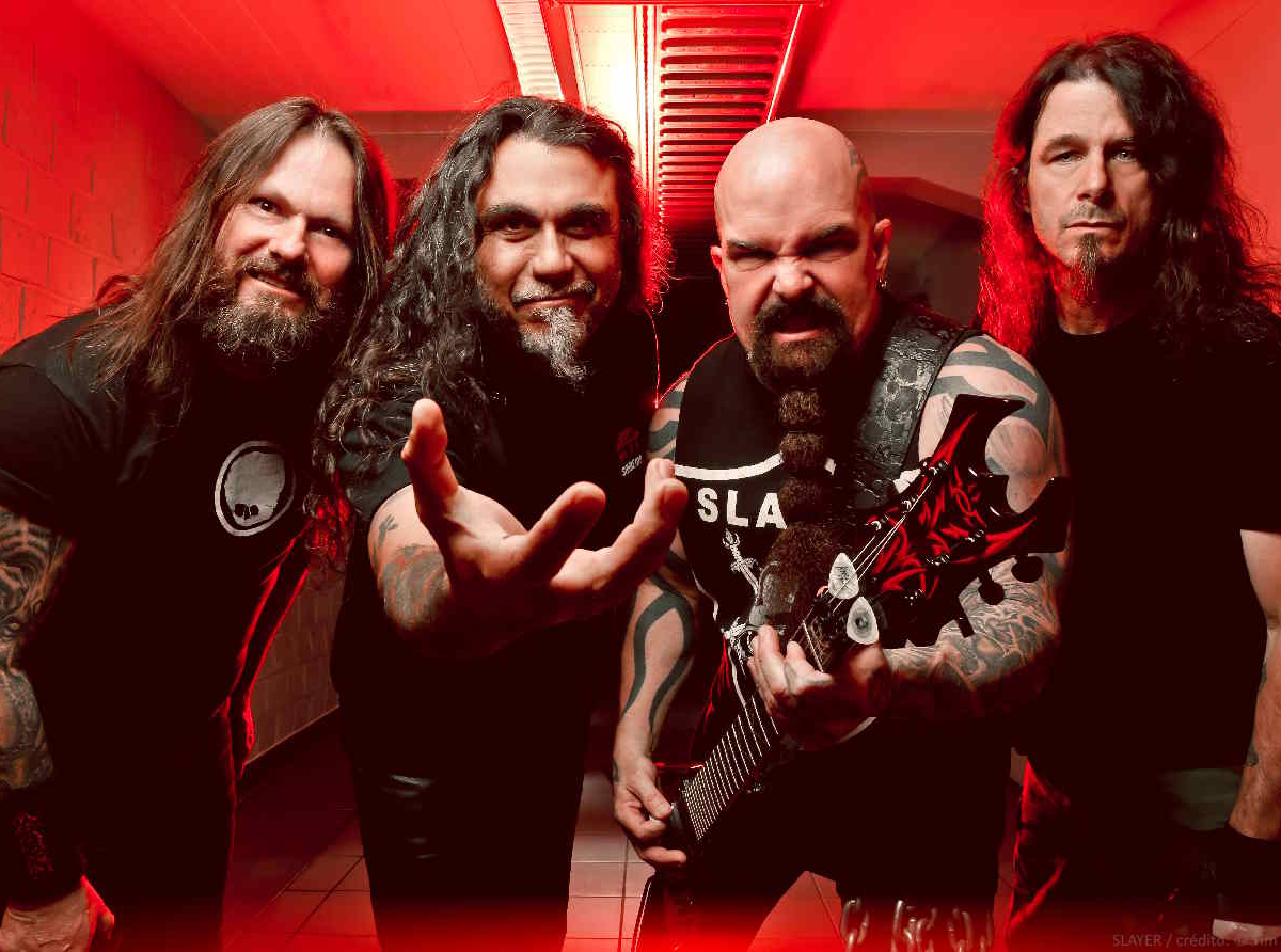 SLAYER / crédito: © Tim Tronckoe