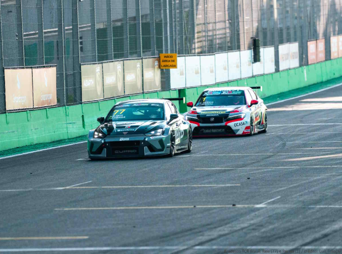 Bradesco TCR Brasil: Reis (77) e Pernía (1) / crédito: Luis França/ Grupo Veloci