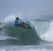 Mateus Sena lidera esperança potiguar na etapa do Circuito Banco do Brasil de Surf em Natal