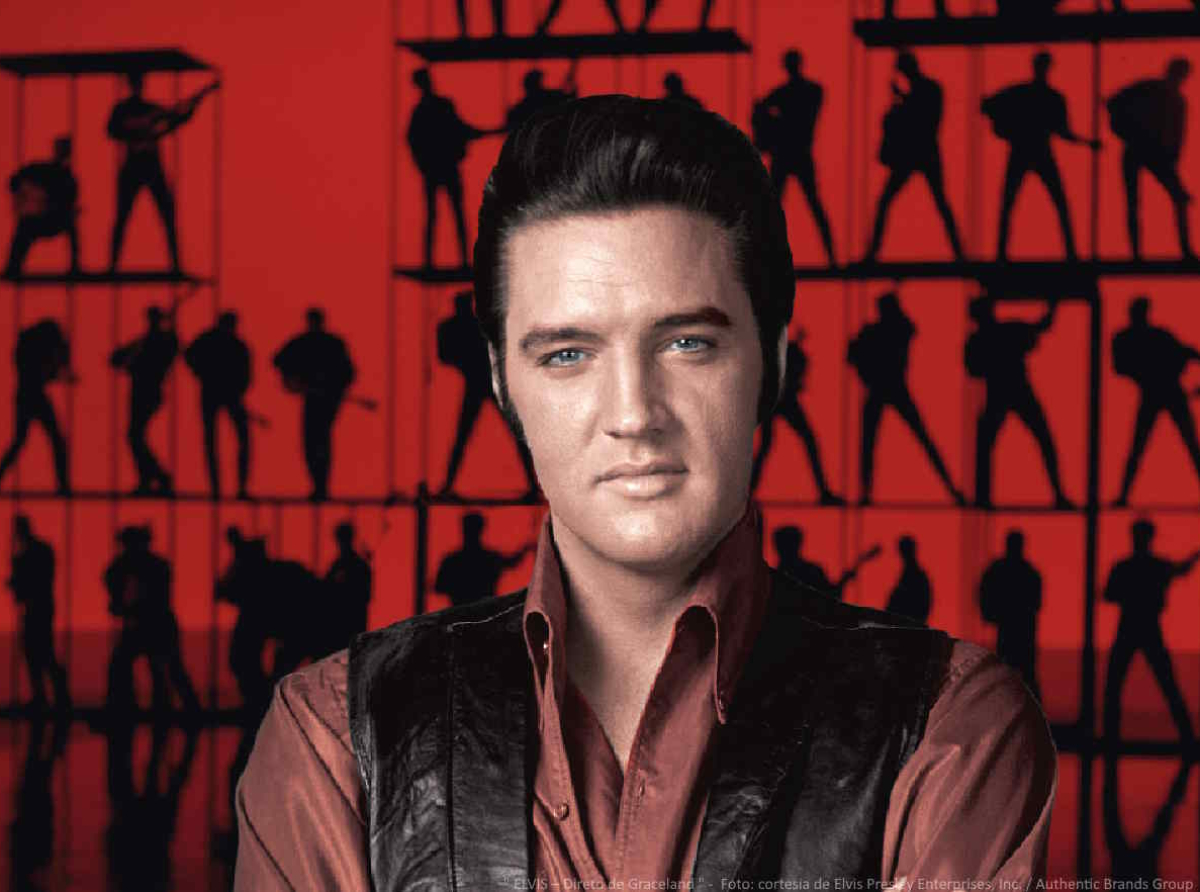 " ELVIS – Direto de Graceland " -  Foto: cortesia de Elvis Presley Enterprises, Inc. / Authentic Brands Group