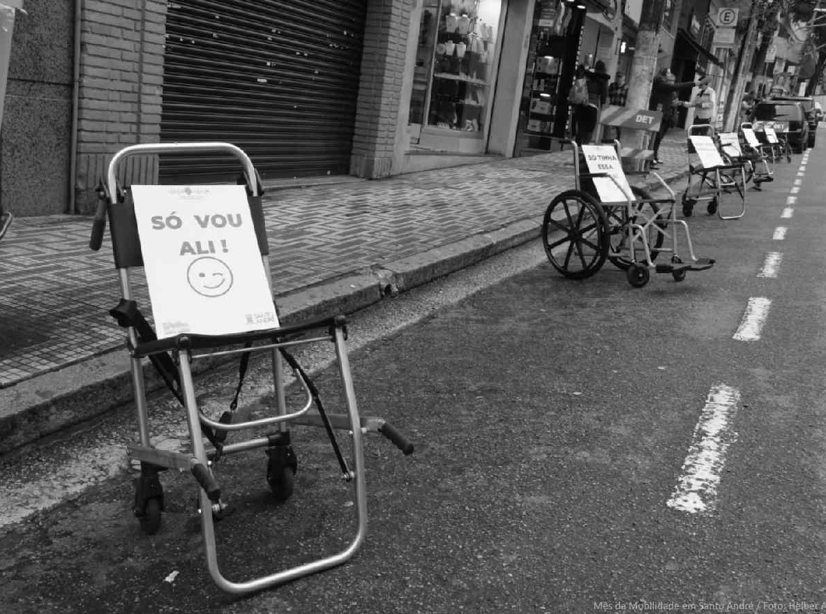 Mês da Mobilidade em Santo André / Foto: Helber Aggio/PSA