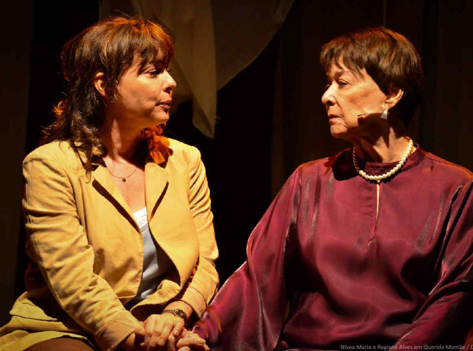 Nívea Maria e Regiane Alves em Querida Mamãe / Divulgação