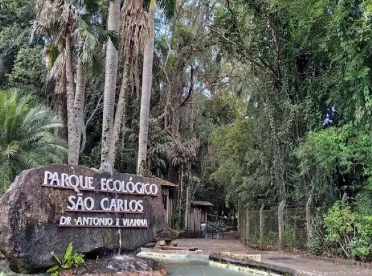 Parque Ecológico de São Carlos / Divulgação