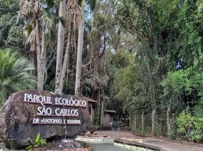 Parque Ecológico de São Carlos / Divulgação