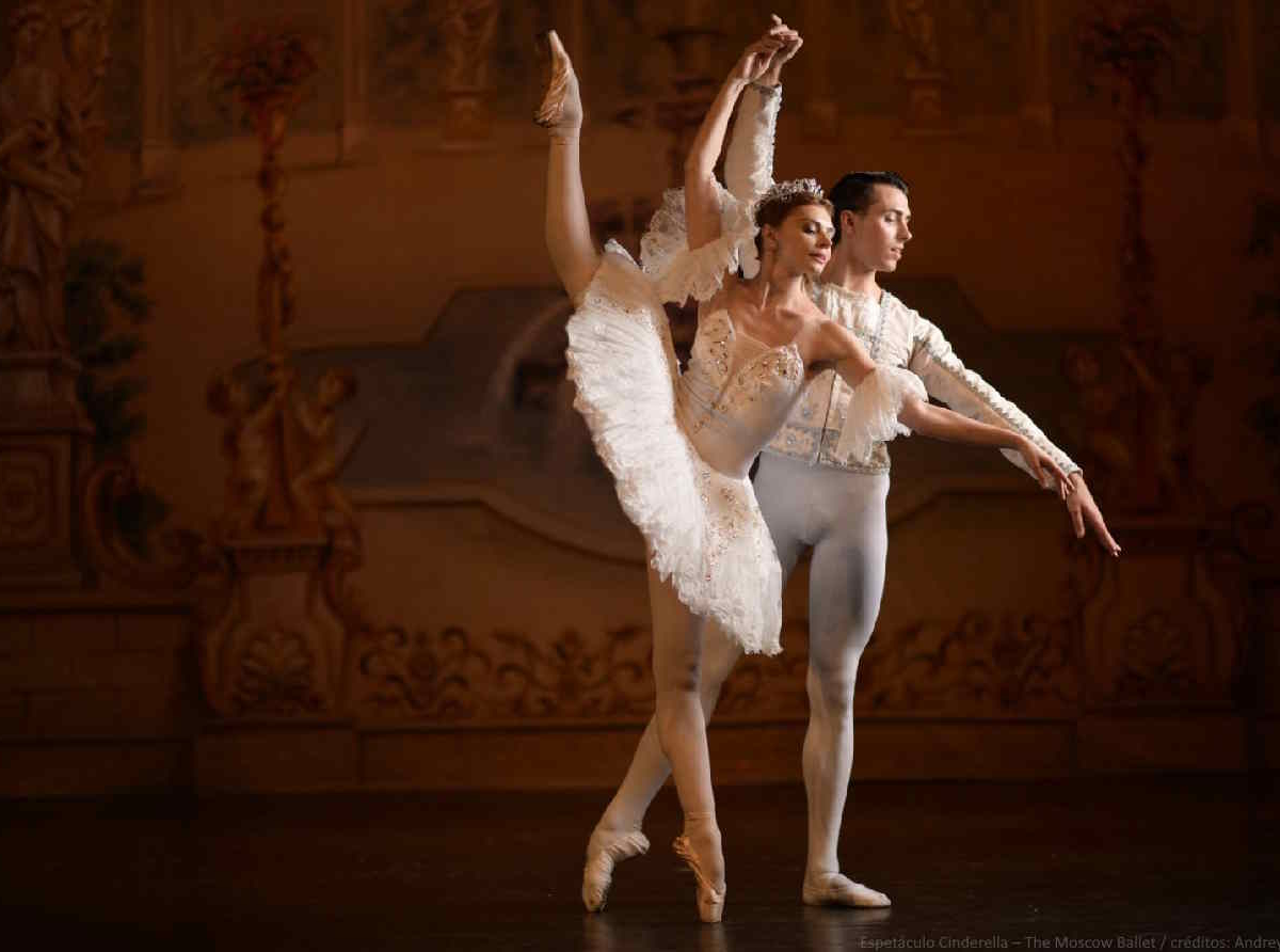 Espetáculo Cinderella – The Moscow Ballet / créditos: Andrey Lyapin