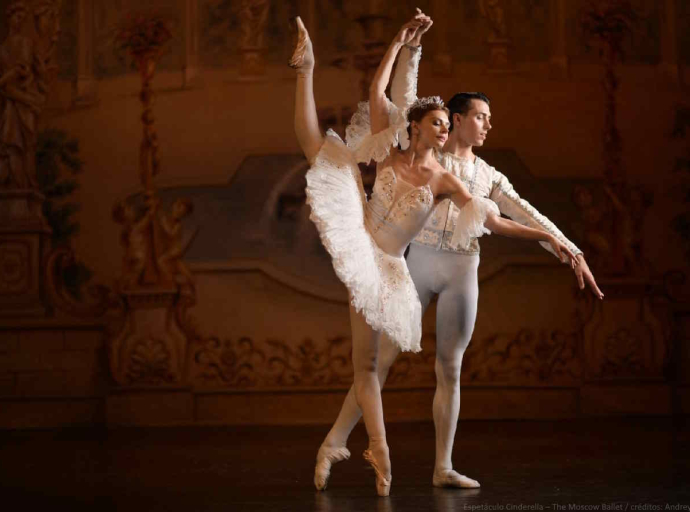 Espetáculo Cinderella – The Moscow Ballet / créditos: Andrey Lyapin