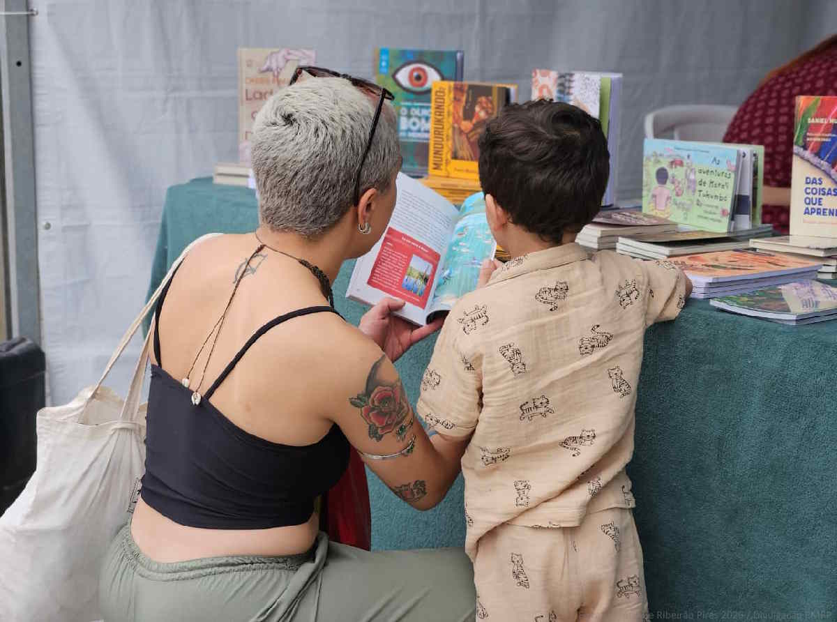 Feira Literária de Ribeirão Pires 2026 / Divulgação PMRP