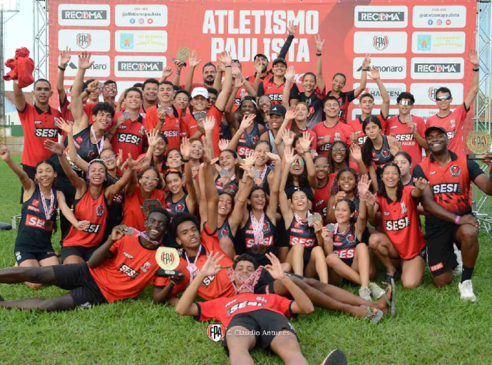Federação Paulista de Atletismo (Claudio Antunes/FPA)