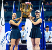 Luisa Stefani e Gabriela Dabrowski brilham e conquistam o título em Pequim