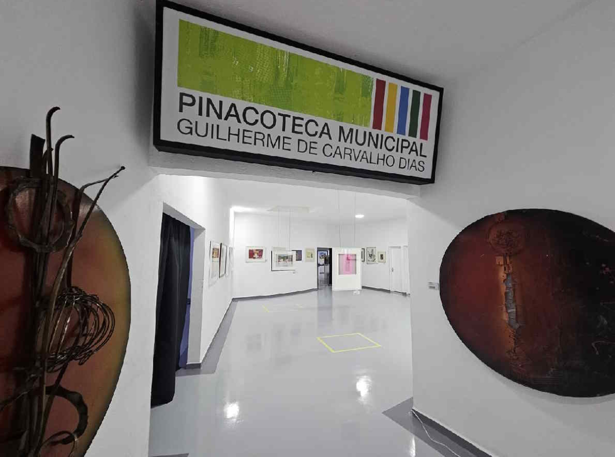 Pinacoteca Municipal de Ribeirão Pires / Foto: Divulgação/PMRP