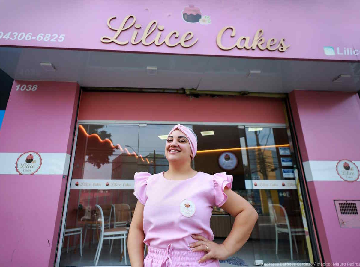Andressa Barbosa Cardoso - Lilice Cakes / crédito: Mauro Pedroso 