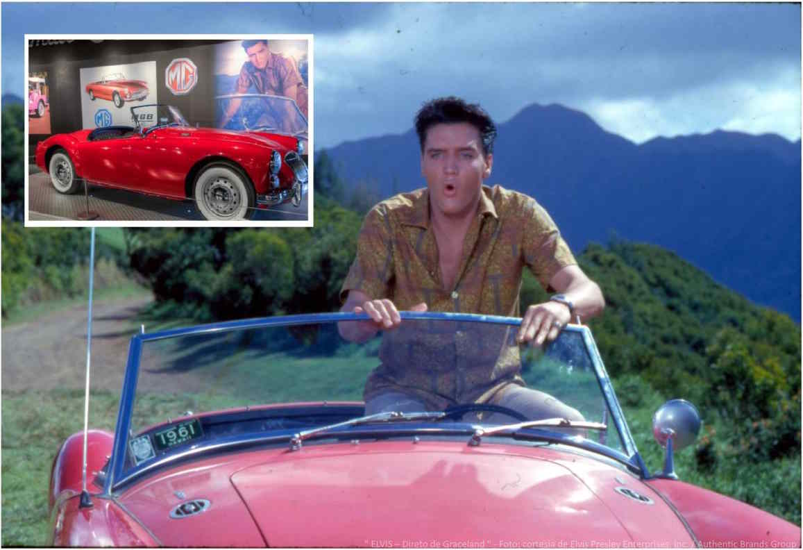  " ELVIS – Direto de Graceland " - Foto: cortesia de Elvis Presley Enterprises, Inc. / Authentic Brands Group