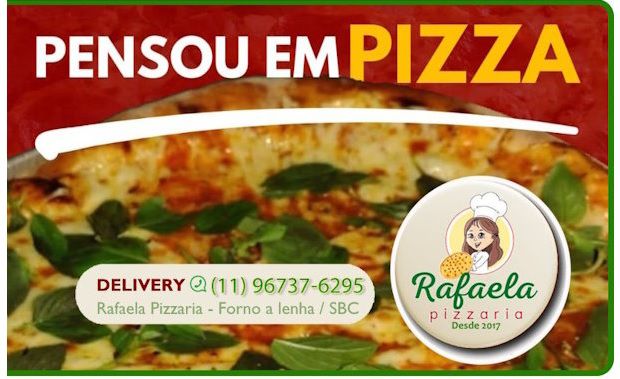 Pizzaria Rafaela, São Bernardo / Foto: Divulgação  